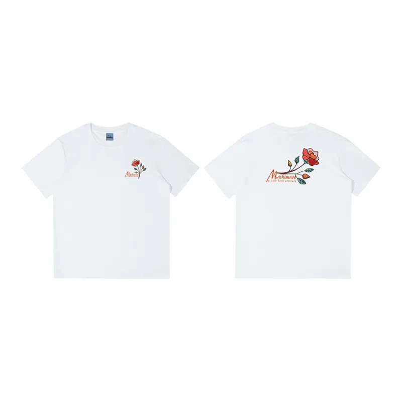 MashiMaro Short-Sleeved T-Shirts Unisex-2