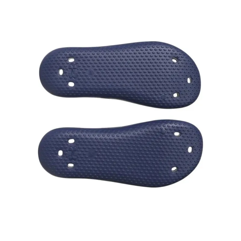 Under Armour Locker 5 Slip Resistant Slide Slippers Men's Blue-4