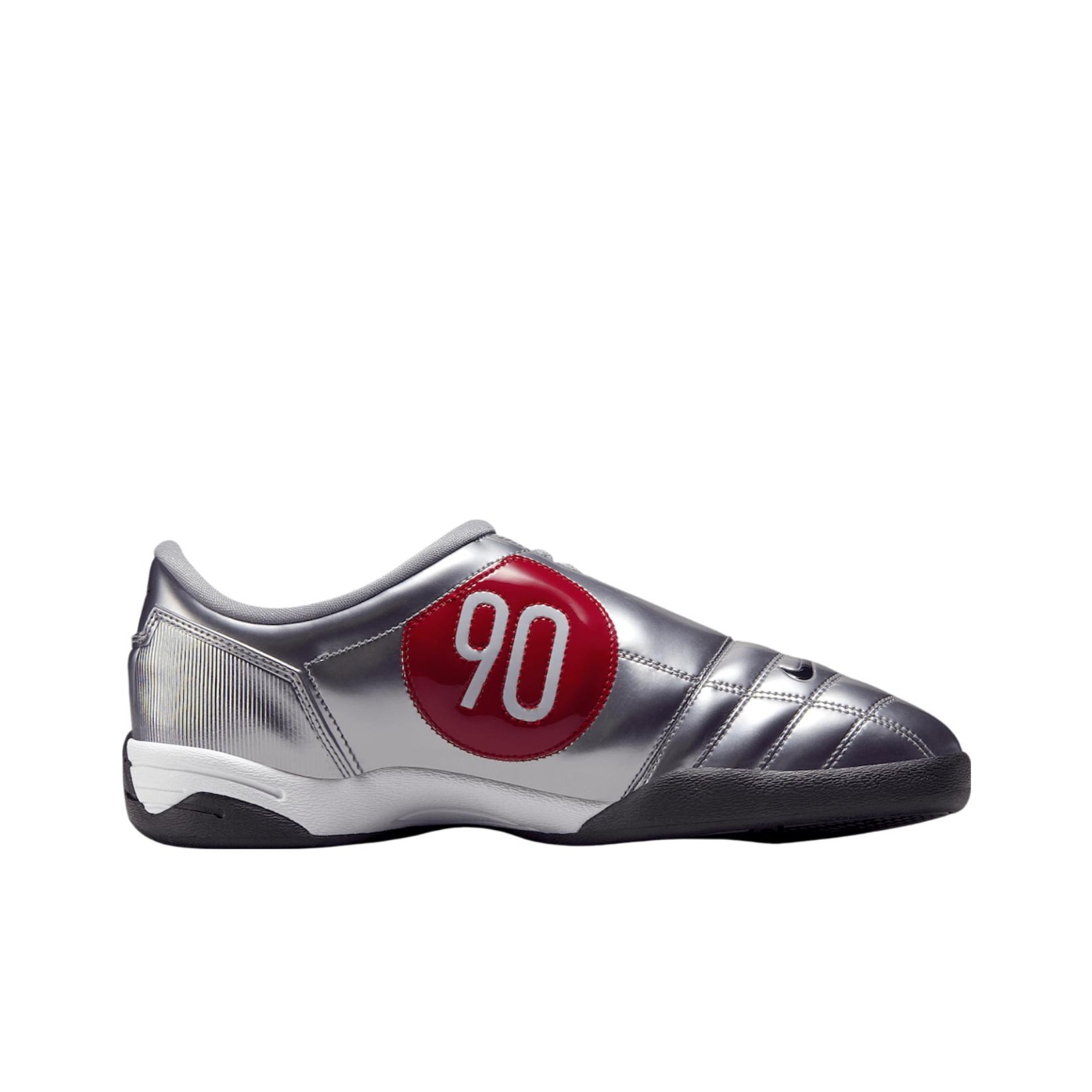 Nike Total 90 3 Sp Metallic Silver Black - POIZON