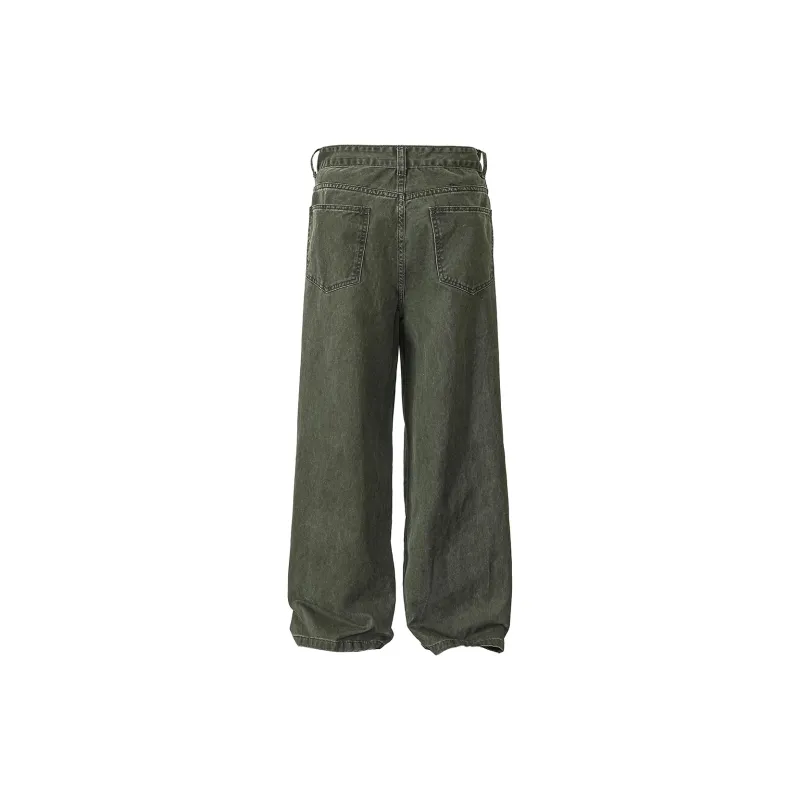 BENGEN Casual Pants Unisex-11