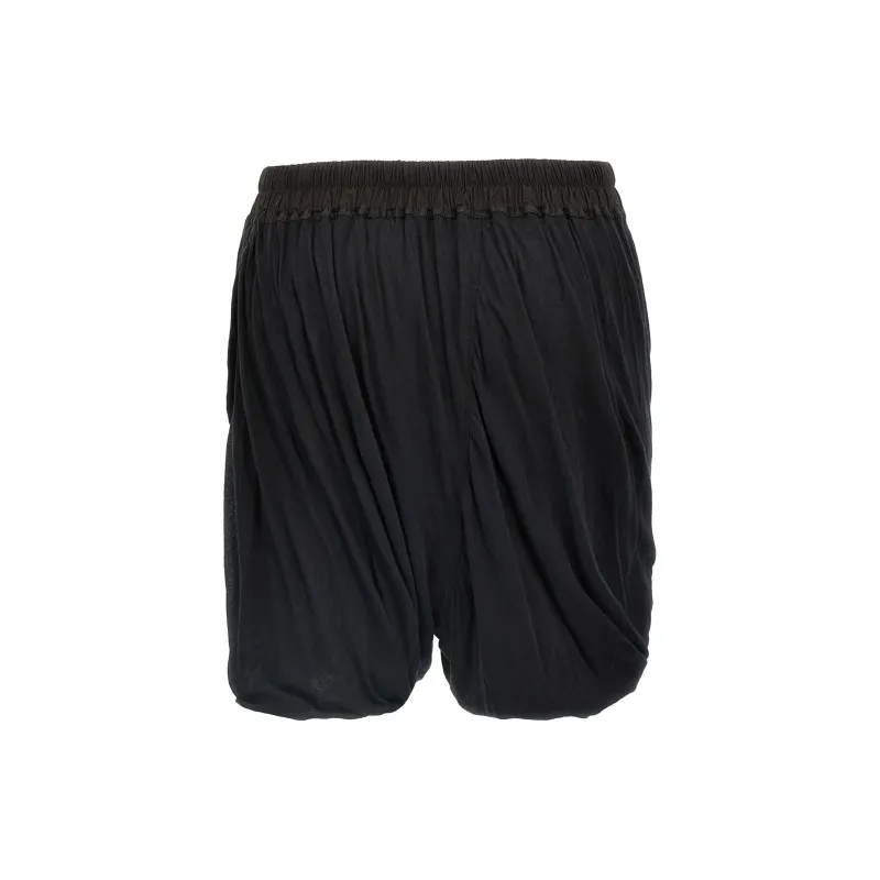 RICK OWENS Dbl Long Boxers Shorts-1