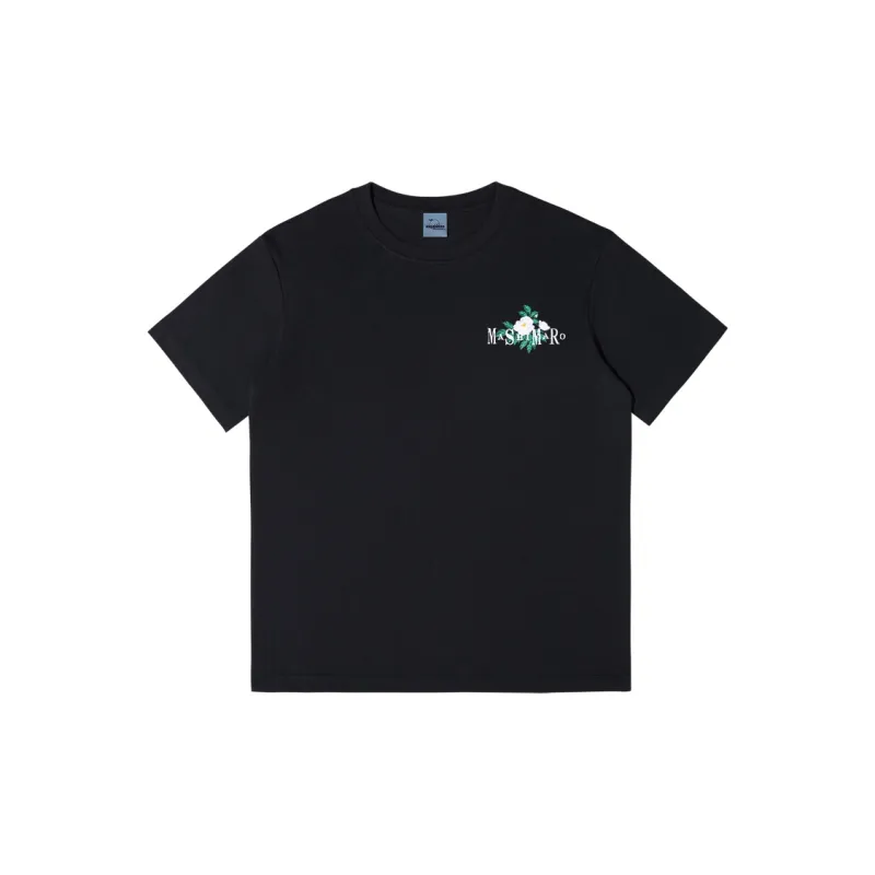 MashiMaro Short-Sleeved T-Shirts Unisex-12