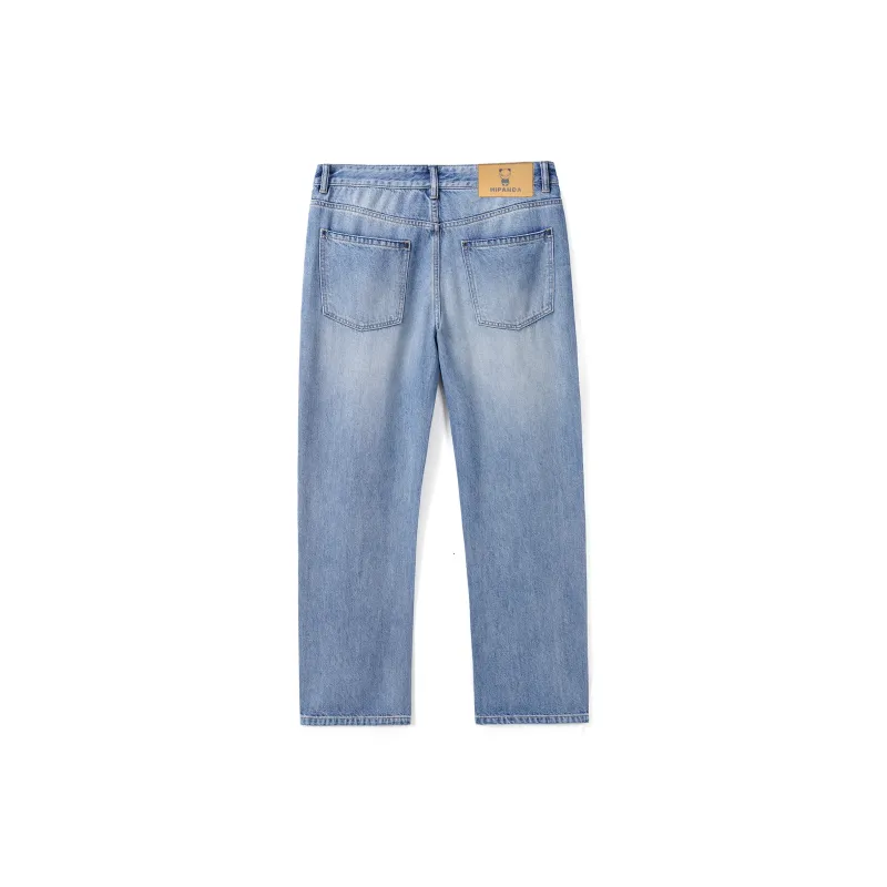 HIPANDA Jeans Men Blue-7