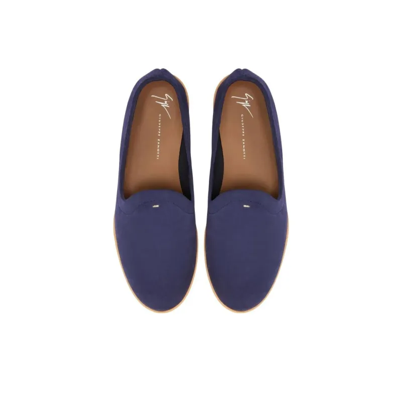 Giuseppe Zanotti Suede Loafers-3