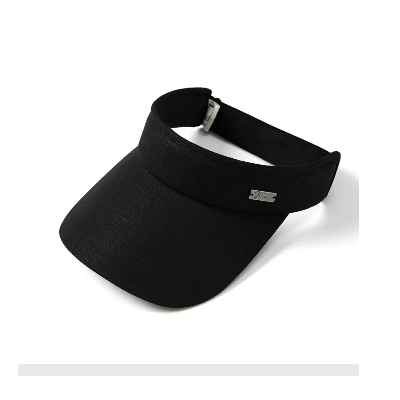 JIUMU Linen Sun Protection Hats Men's-1
