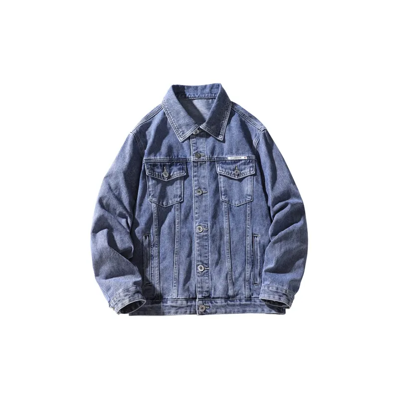 Fakeyoung Denim Jackets Unisex-2