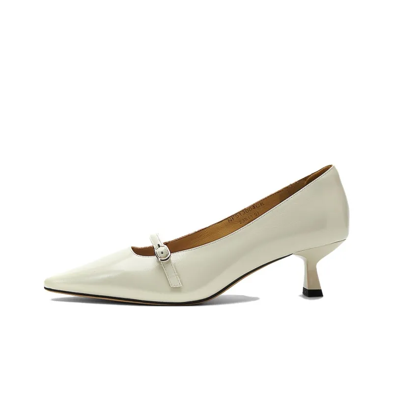NINE WEST Slim Heel High Heels 5cm Women's-5