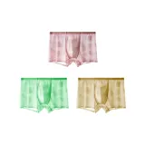 [No-Crotch Lace Style]Mint Green+Light Coffee+Light Pink
