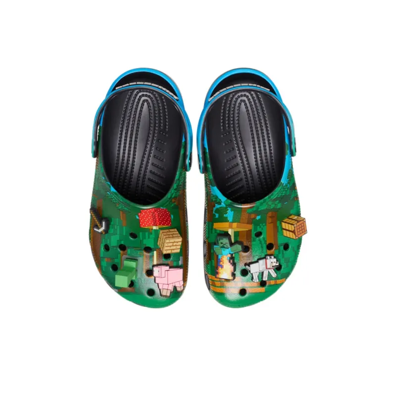 Crocs Classic Clog Minecraft Dark Forest-2