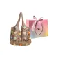 Khaki without Charm-Brand Shopping Bag