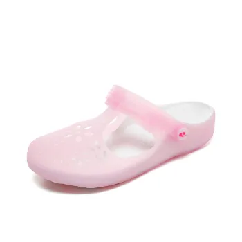 JSWEI Slip Resistant Odor Resistant Abrasion Resistant Wrap toe Slippers Women's