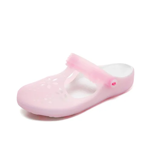 JSWEI Slip Resistant Odor Resistant Abrasion Resistant Wrap toe Slippers Women's