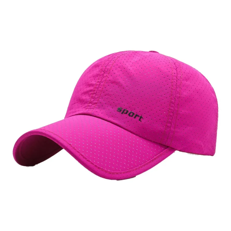 Yi Bu Kang Polyester Baseball Caps Unisex-15
