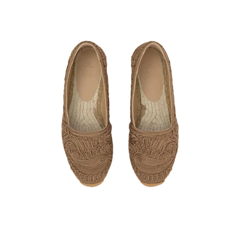 ETRO x Castañer Kenda Espadrilles Women's Taupe-3