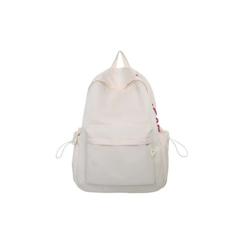 URBAN FOREST Nylon Backpack Regular Unisex White/Yellow/Green/Pink-0
