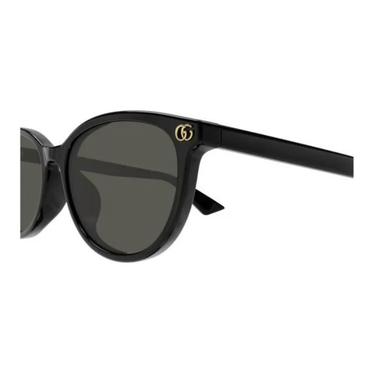 GUCCI Oval Frame Sunglasses-2