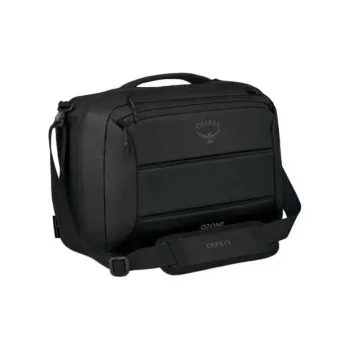 OSPREY Nylon Briefcases Regular Unisex Black