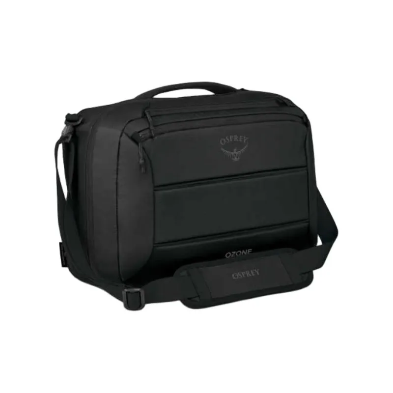 OSPREY Nylon Briefcases Regular Unisex Black-0