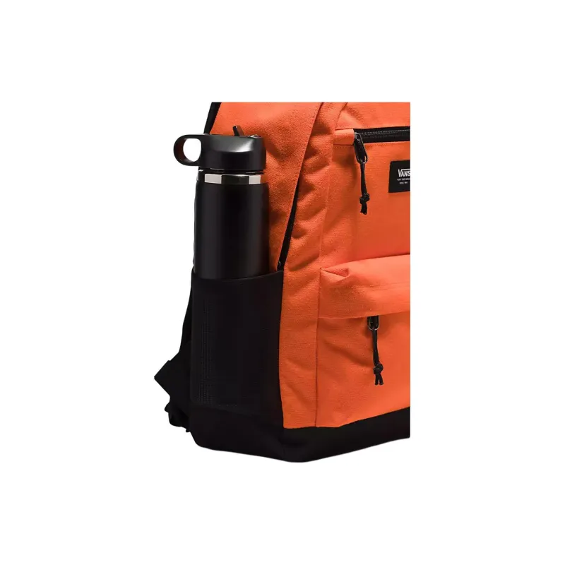 Vans Recycled Polyester Backpack Unisex Flame Orange-6