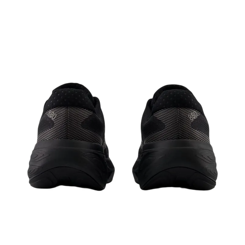 New Balance Cushioning Wear-Resistant Low-Top Casual Running Shoes Women's Black-2