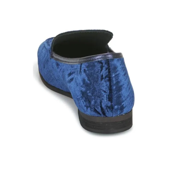 JB MARTIN Loafers Women's Blue-3