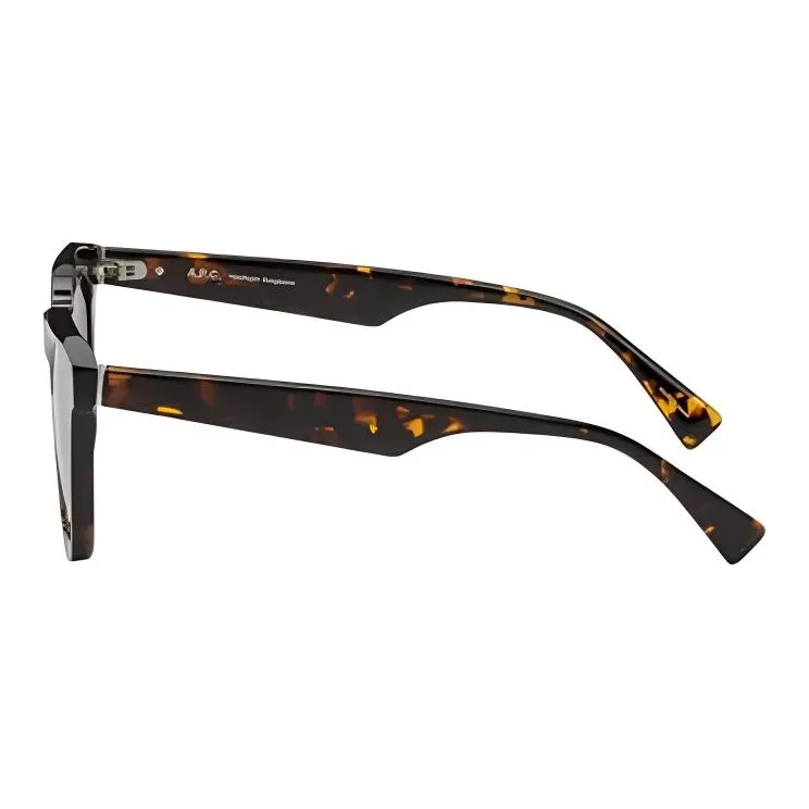 A.P.C Acetate Square Sunglasses Men's Tortoiseshell-2