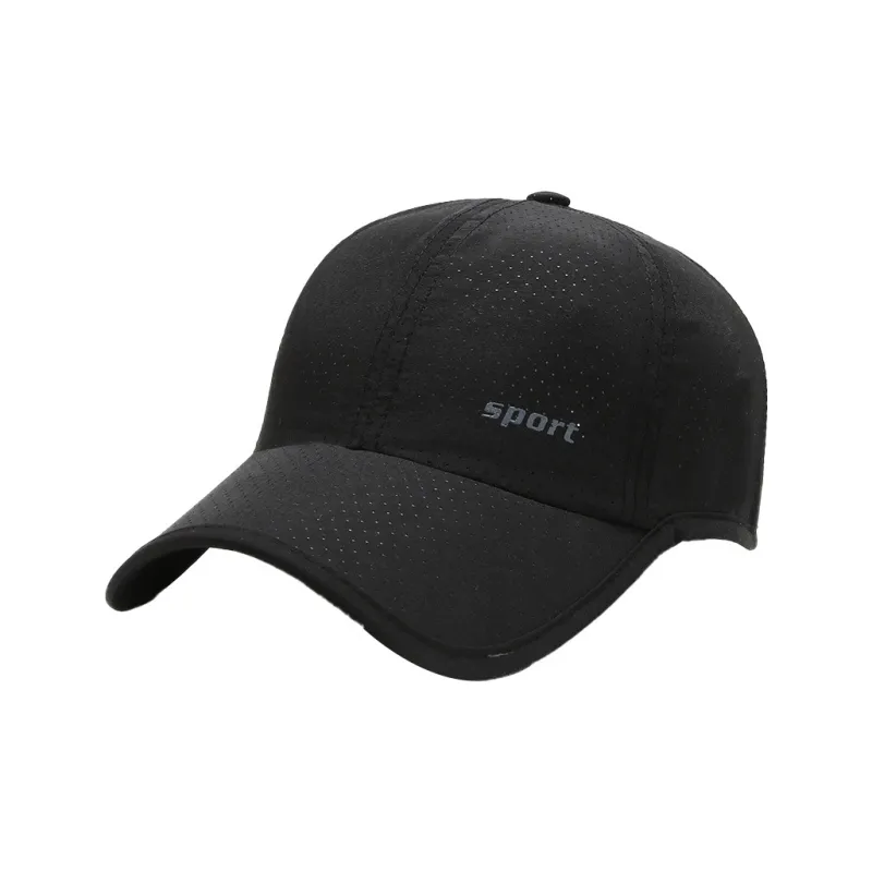 Yi Bu Kang Polyester Baseball Caps Unisex-0