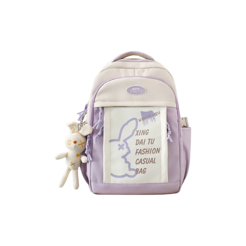 URBAN FOREST Nylon Backpack Unisex Multicolor-10