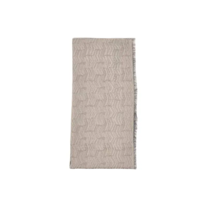 EMPORIO ARMANI Cotton, Modal Knit Scarves Women's-0