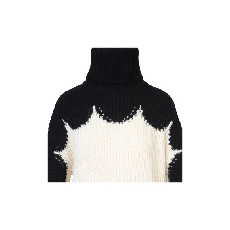 Valentino Conast Turtck Sweater Women's Black-4