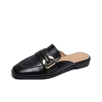 Than Than Me Rubber Sole Slip Resistant Wrap toe Slippers Women's