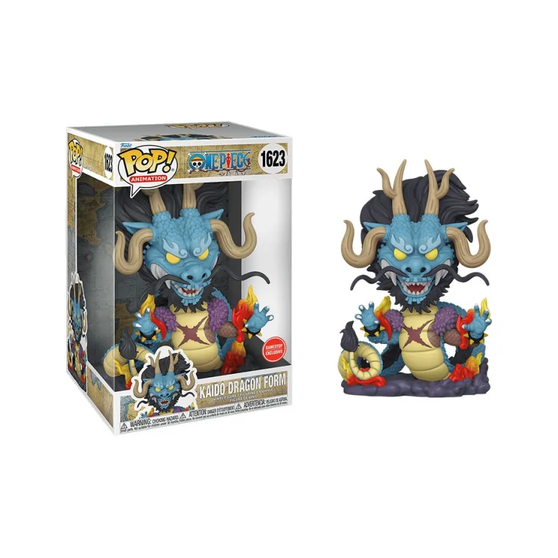 Funko One Piece Gigantamax Kaido Dragon Form Chibi Figures-2
