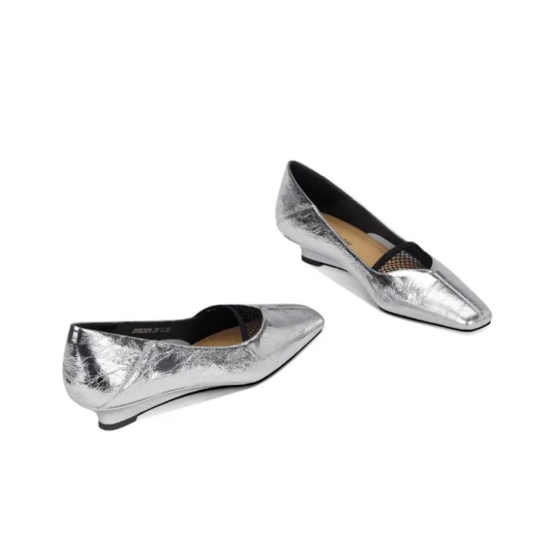 JESSICA SOPHIA Casual Single Shoes 2.5cm Women's-2