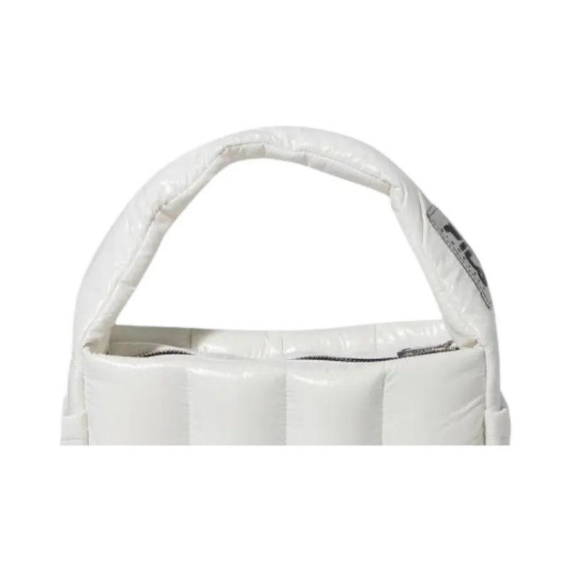 FILA MILANO Collection Nylon Handbag Unisex White-3