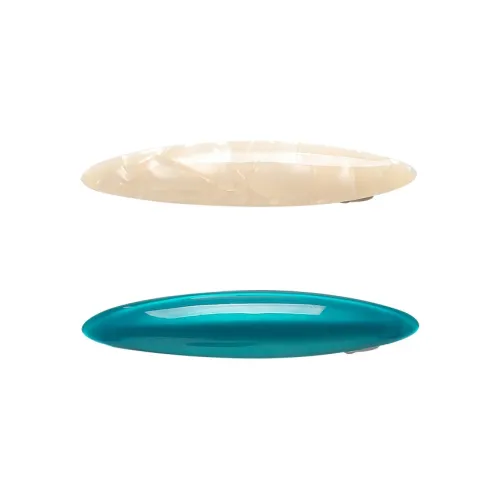Yiru Alloy Electroplated Hair Clips Women's