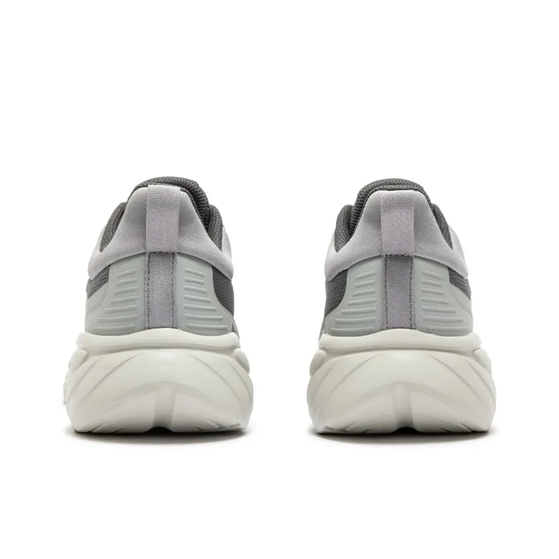 361° Softwalk 3.0 Anti Slip Wear Resistant Low Top Casual Running Shoes Men's Recycling Gray-3