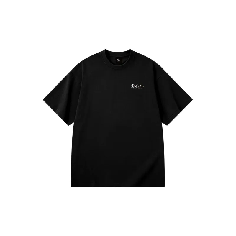 DIDTEK Drop Shoulder Sleeve Short Sleeved T Shirts Unisex-7