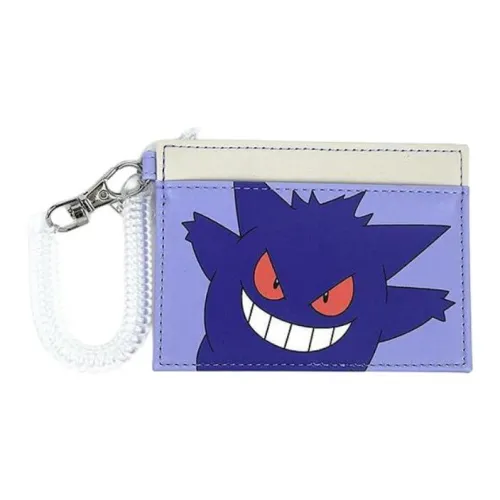 POKEMON Polyester Card Holder Women's Purple