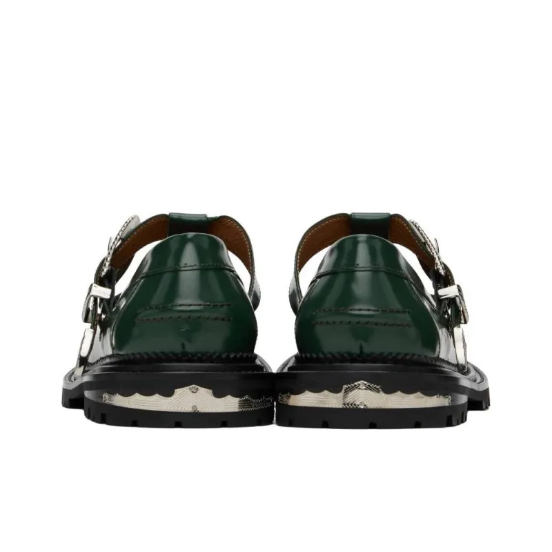 TOGA VIRILIS Casual Shoes Men's Green-3