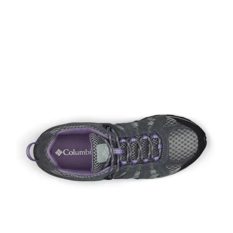 Columbia Redmond Low-Top Hiking Shoes Women's Gray-1