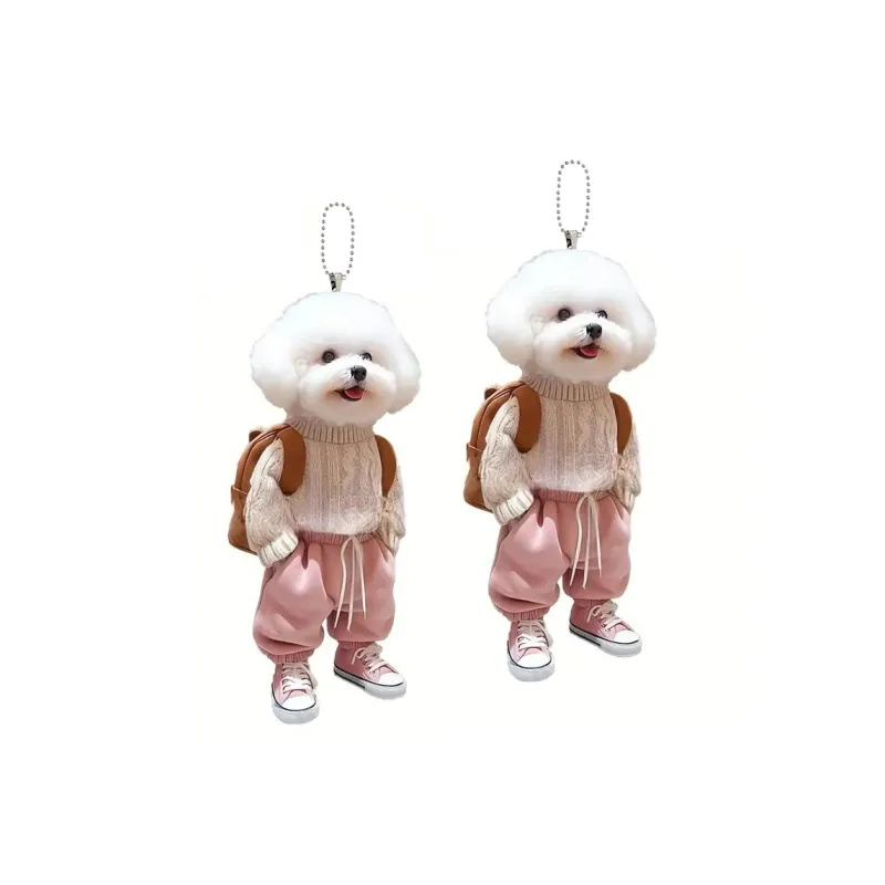 LINGJIE Acrylic Pendants Unisex-3