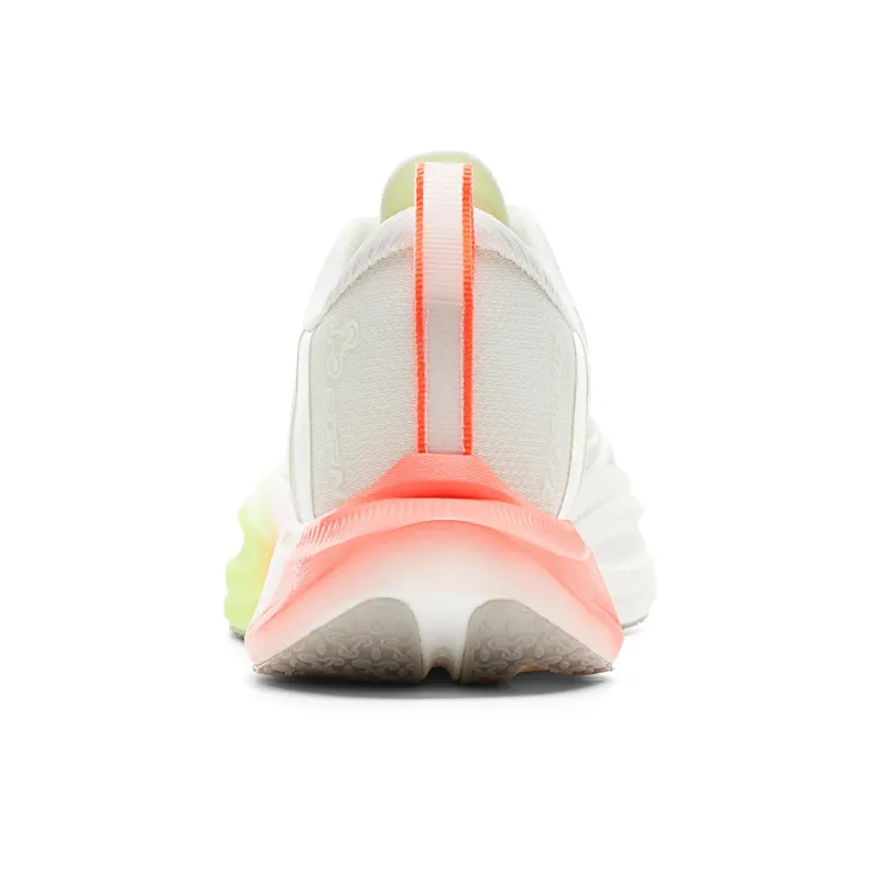 PEAK 2nd Breath 2.0 Running Shoes Women's Low Top White Green Red-4
