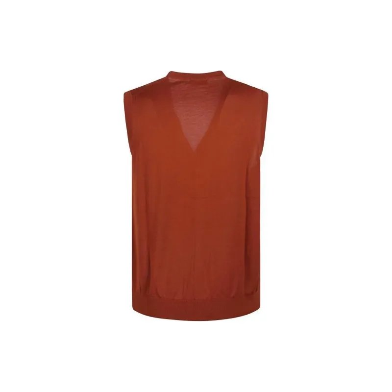 Drumohr Vests Men Red-1