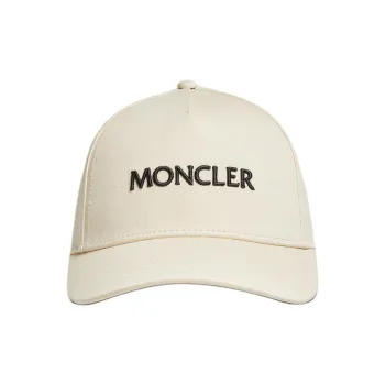 Moncler Logo Embroidered Baseball Cap