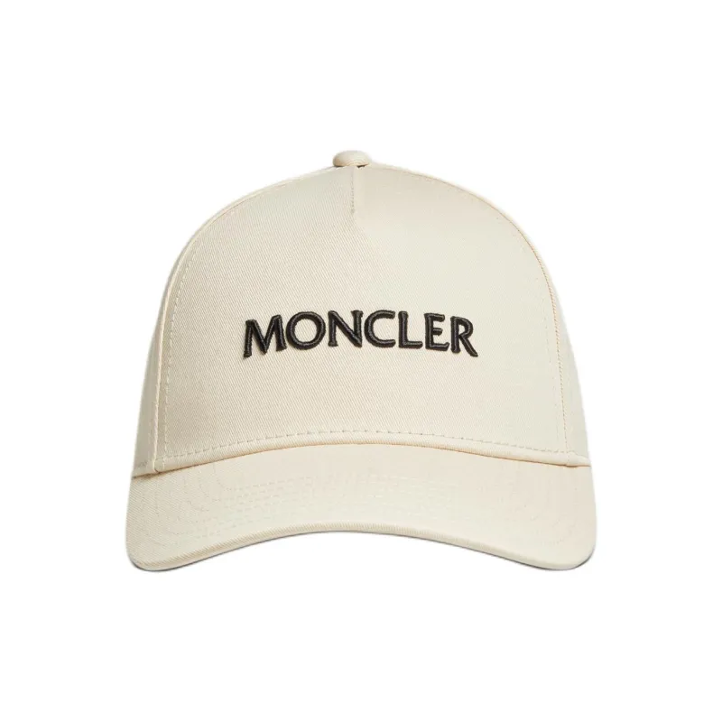 Moncler Logo Embroidered Baseball Cap-0
