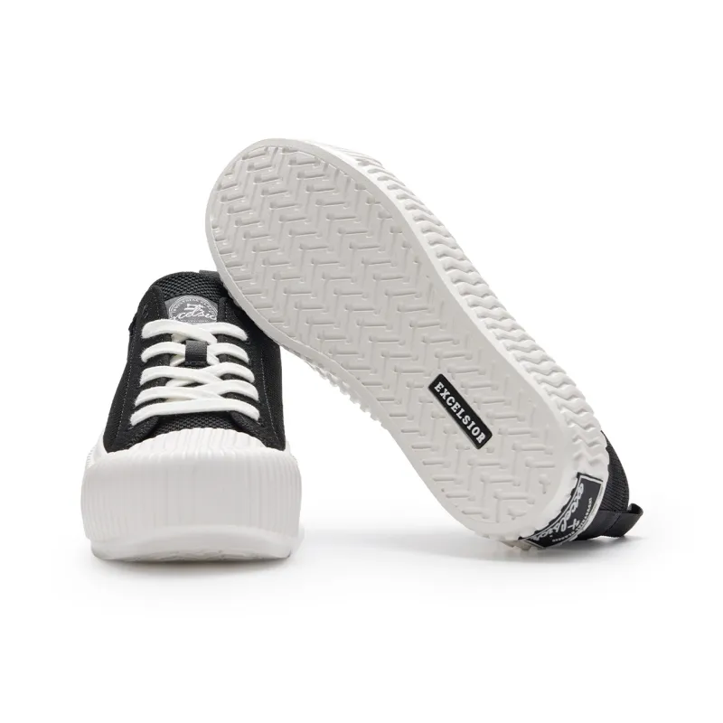 EXCELSIOR [Light Meal Flying Feather Collection] Low-Top Skateboard Shoes Unisex-9