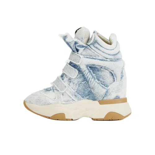 ISABEL Walking Balskee High Top Casual Shoes Women's Blue