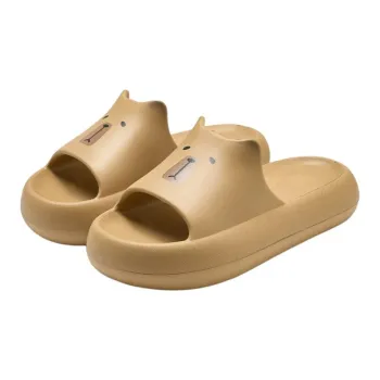 Lymia Cute Cartoon Home Slip Resistant, Breathable, Home Slippers, Bathroom Bathing