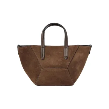 Brunello Cucinelli Bc Duo Embellished Mini Tote Bag