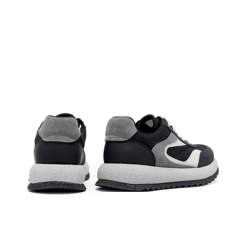 KANGLONG Anti Slip And Wear Resistant Height Increasing Low Top Casual Shoes Men's-19
